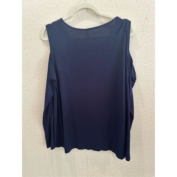 Cali cold shoulder long sleeve tee - Picture 4 of 4